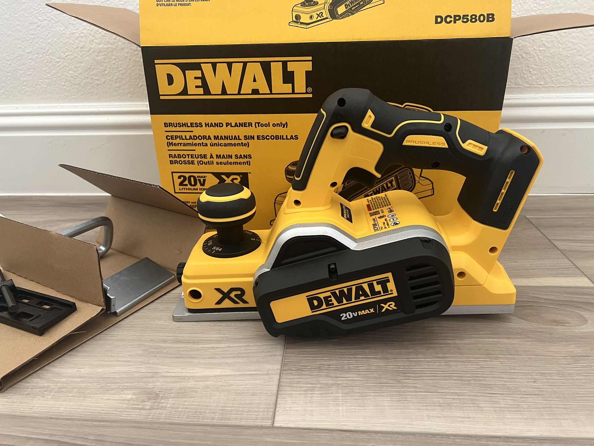 Dewalt 20v Planer