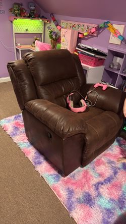 Giant bean bag and recliner