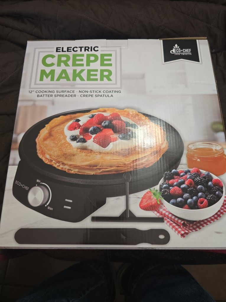 Crepe Maker