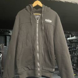 MENS BUFFALO DAVID BITTON HOODIE JACKET SIZE XL