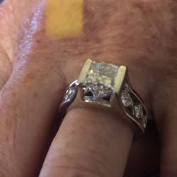 3ct tw Unity Engagement Ring (price Drop)