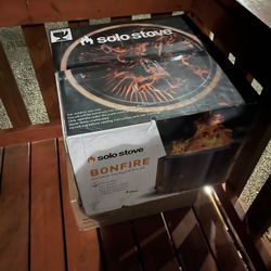 solo stove Backyard Stainless Steel Fire Pit New Never Opened 