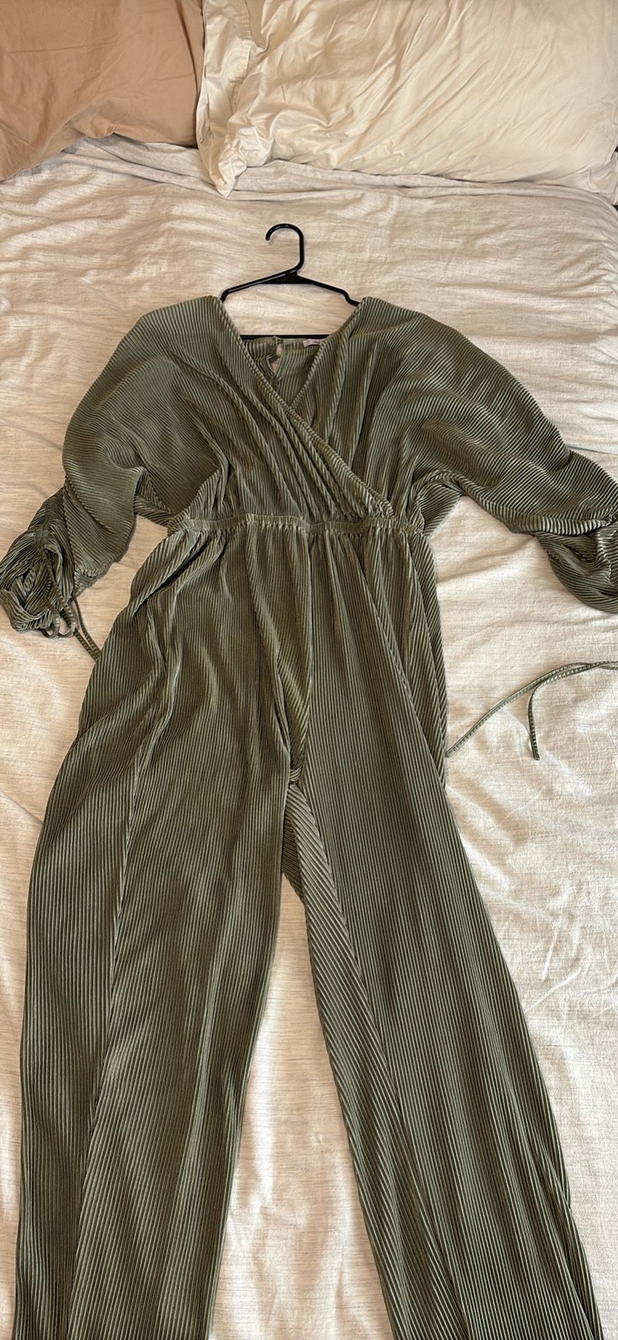 Sage One Piece Pantsuit