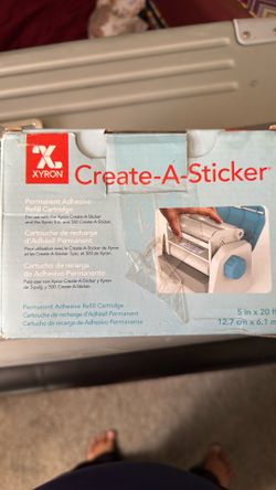 Create sticker machine only