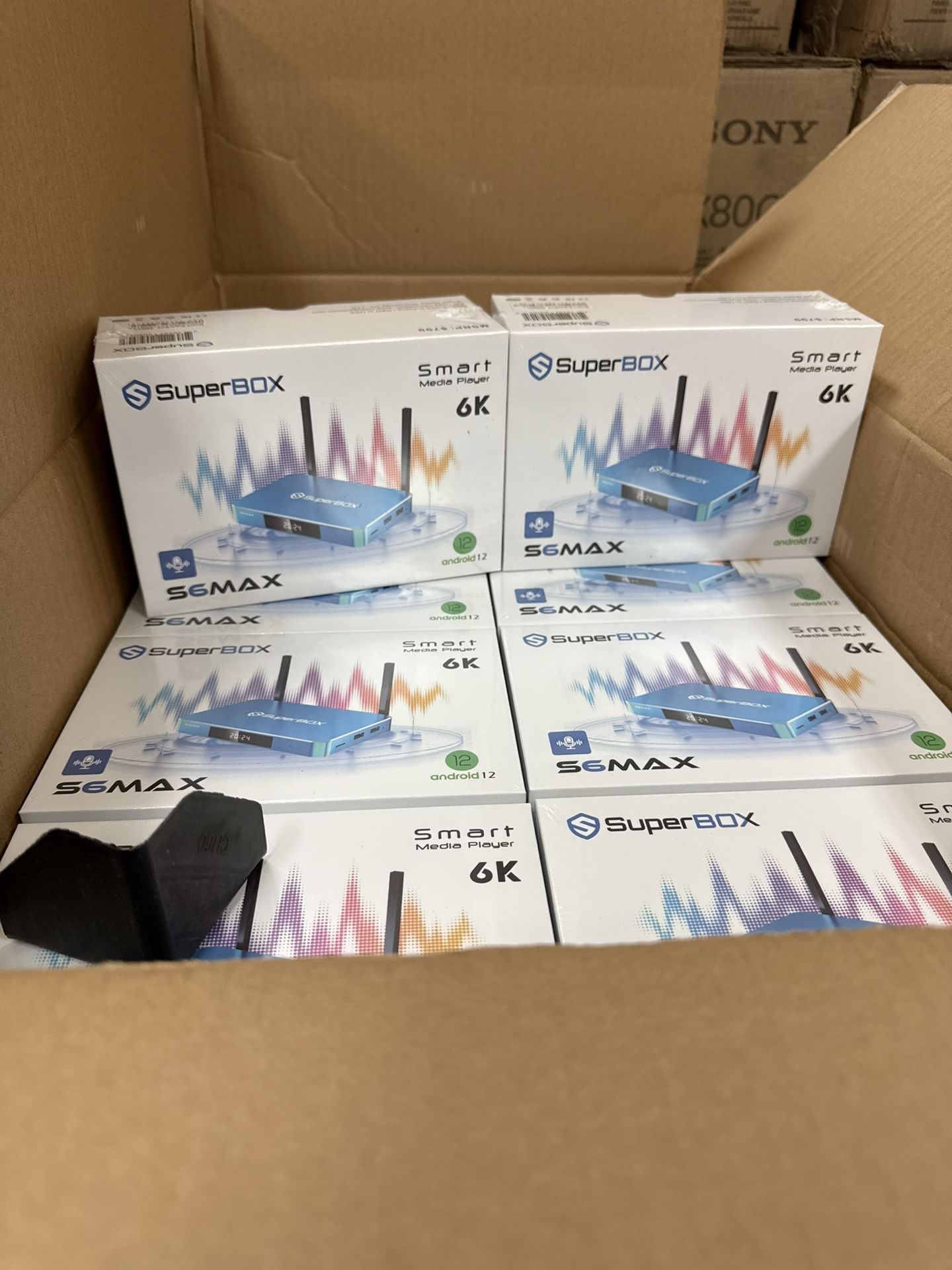 SUPERBOX S6 MAX - SMART MEDIA PLAYER - BRAND NEW ‼️