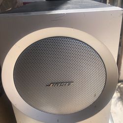 Bose Companion Subwoofer 