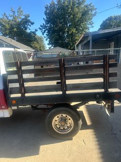 Flat bed F-150