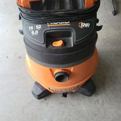 Ridgid 14 Gallon Shopvac