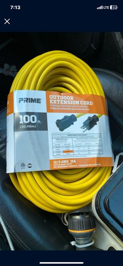 100 Ft Extension Cord 12 G