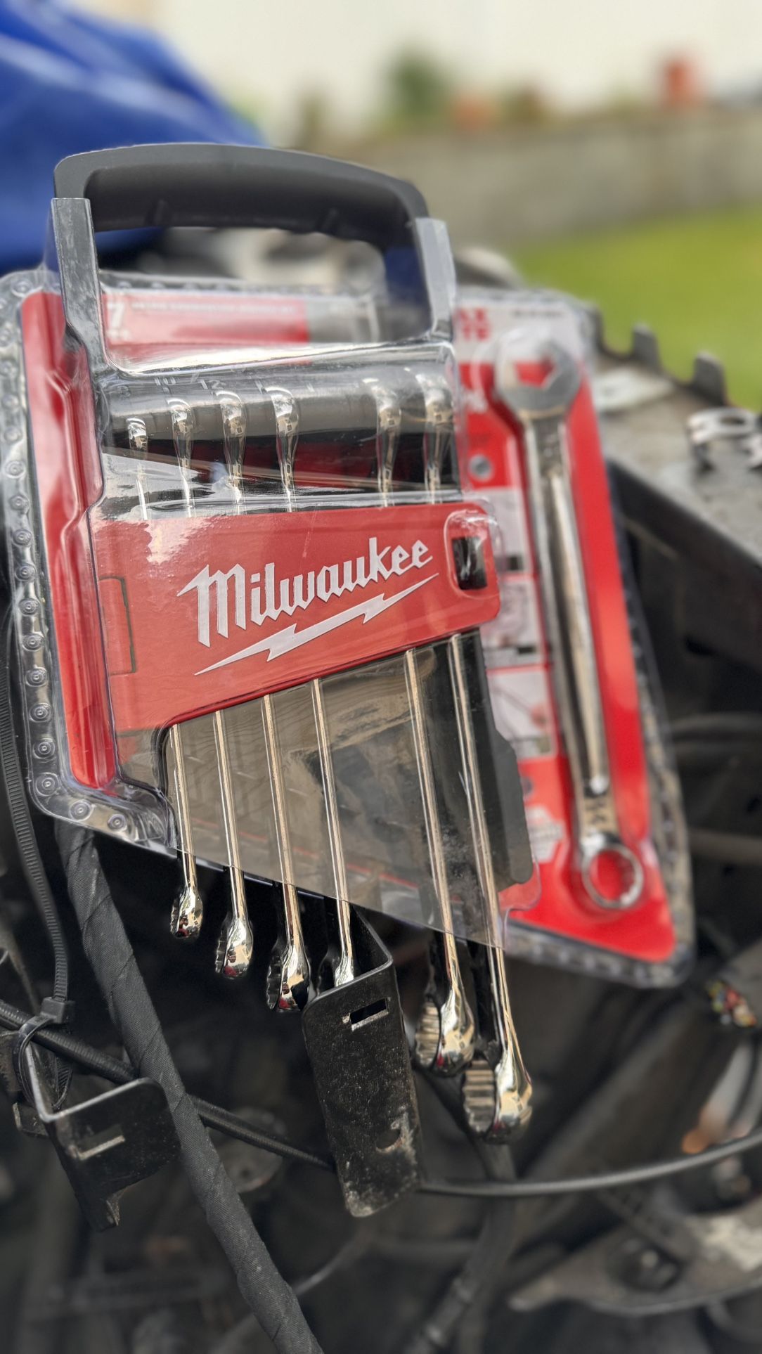 Milwaukee Combination Wrench Set