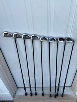 Callaway 2004 Big Bertha Men's Right handed Regular flex Iron Set 4-PW&SW Graphite Shaft