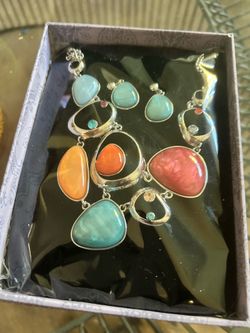 Modern Necklace  (Small)
