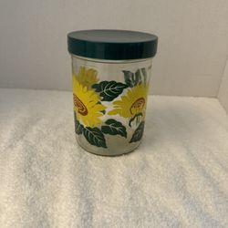 Sunflower Container 