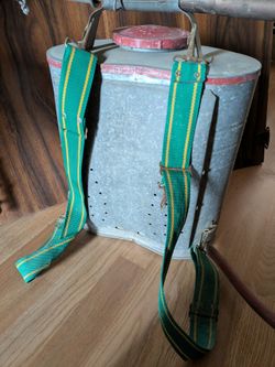 Smith Indian Fire pump / Brass 1965 (vintage)