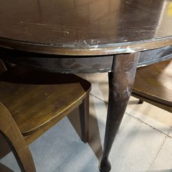 DIY Wood Dining Table