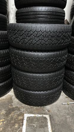 Used tires 275/60/20