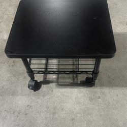 Under Desk, Printer Stand