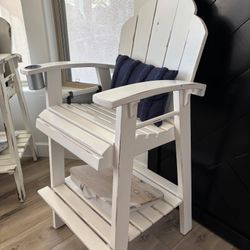 Potato Barn - Adirondack chairs (3 Available)