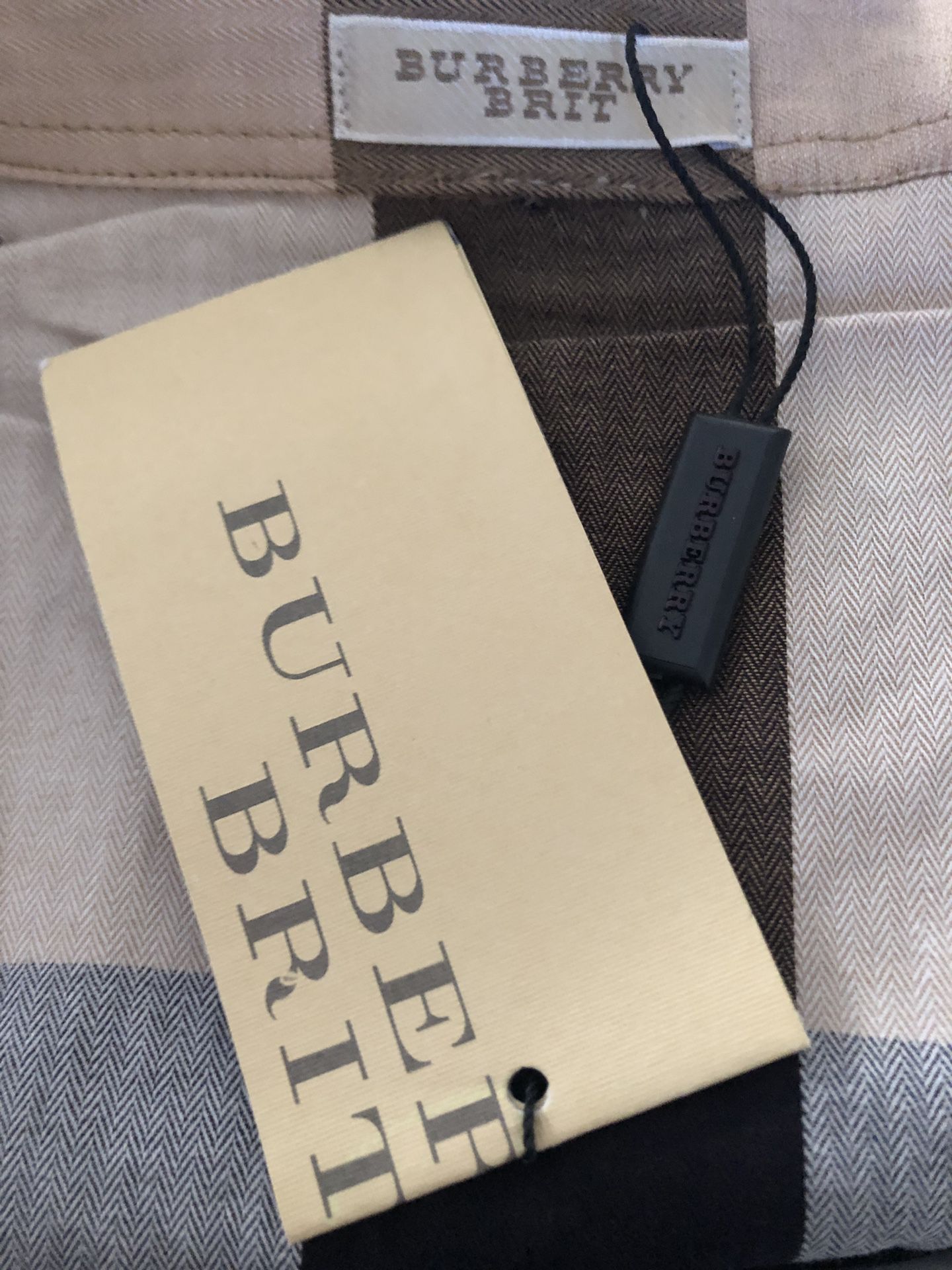 Burberry woman shirt size small