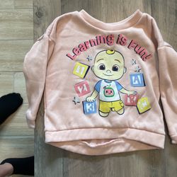 Cocomelon Sweatshirt 3T