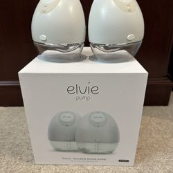 Elvie Double Breast Pumps