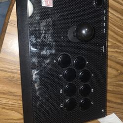 QANBA Carbon Arcade Stick for PC Switch (Fighting Stick)