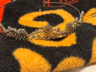Rhinestone Tiara Crown Headband