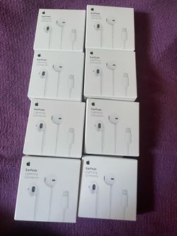 Apple headphones