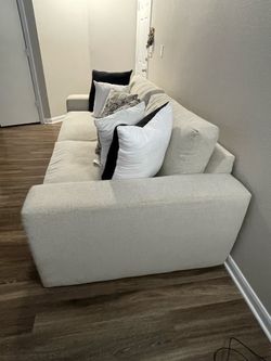 Living Spaces couch for sale $300