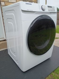 Samsung Electric Dryer With Steam Sanitaze Function