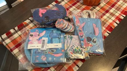 Stitch and Angel party pack