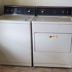 Washer & Dryer Kenmore