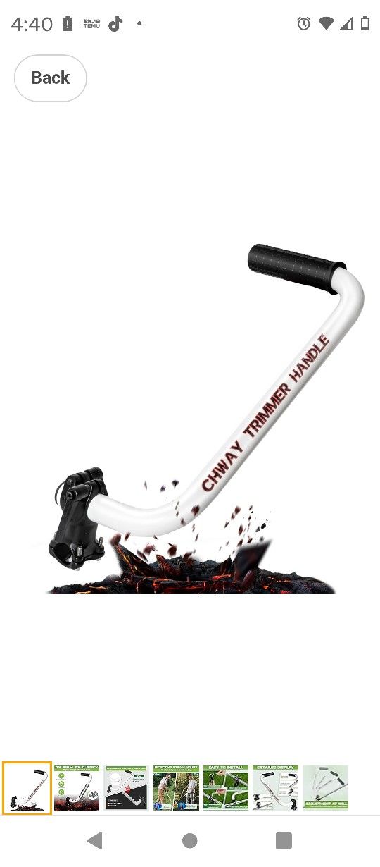 Chway Adjustable Trimmer Handle