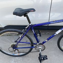 Single Track Bike Sale