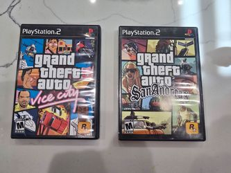 Grand Theft Auto Vice city & San Andreas