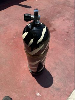 Scuba tank