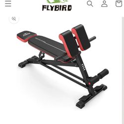 Multi-Function Workout Bench (Roman Chair, Sit Ups, Weight Bench)