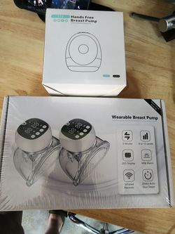 Wearable breastpump new in box