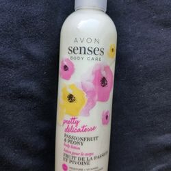 Avon Senses Body Care Passionfruit And Peony Lotion 