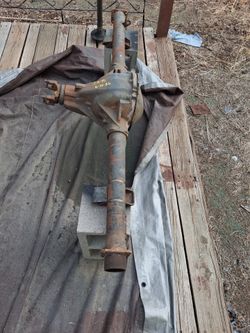 2003 Chevy rear differential s10 zr2