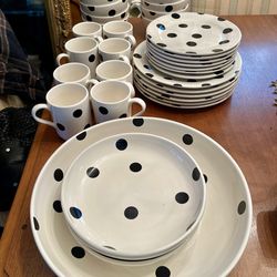 Huge lot of Kate spade Lenox stoneware  dishes
