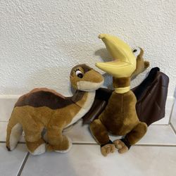 VHTF Vtg Toy Network LITTLE FOOT Land Before Time Plush Soft Toy Stuffed Animal