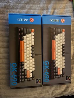 Imice Gk-690 mechanical keyboards ( read description )