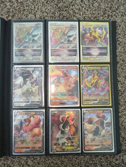 Pokemon cards normal , hollow,  Vmax's , 1 Ex , 1 GX , V's ,Vstar'S  , 1 Golden