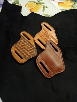 Pocket Knife Holders 