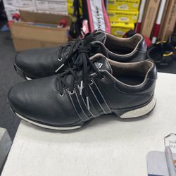 Mens Size 10 Adidas Tour 360 24 Boost Golf Shoes - Excellent Condition 