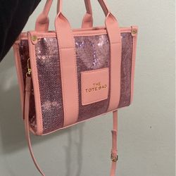 Pink The Tote Bag 