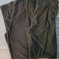 2 Black Pairs of Lularoe Leggings