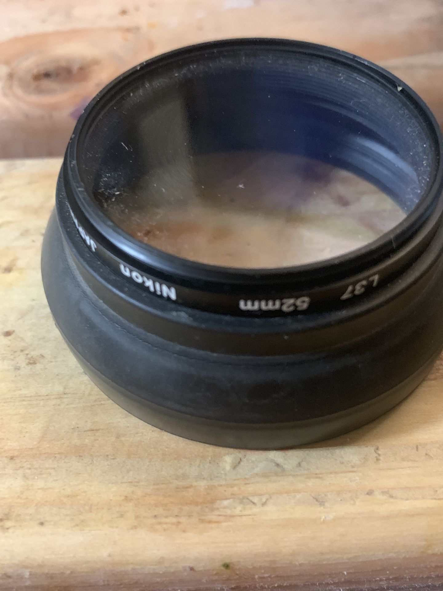 Nikon 52mm skylight filter