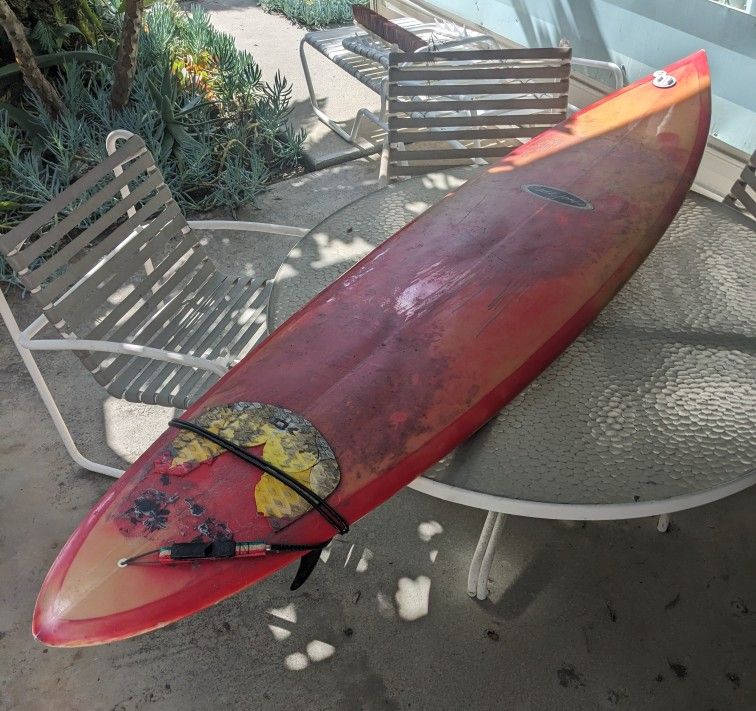 Vintage Bruce Jones Surfboard